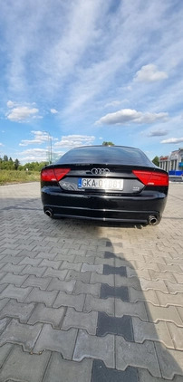 Audi A7 cena 95000 przebieg: 94000, rok produkcji 2012 z Łódź małe 121